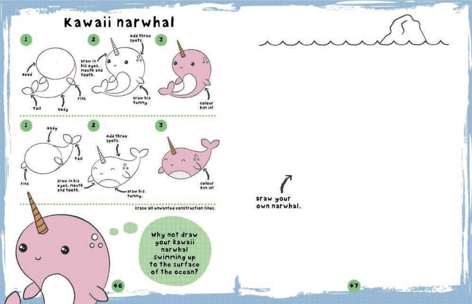 Draw Kawaii Cute Animals