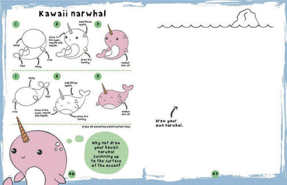 Draw Kawaii Cute Animals