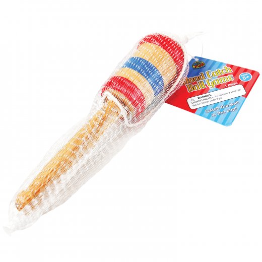 Wood Catch Ball
