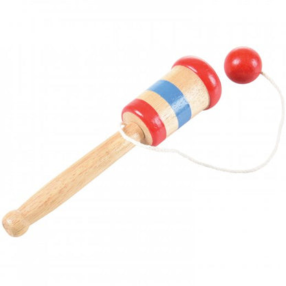 Wood Catch Ball