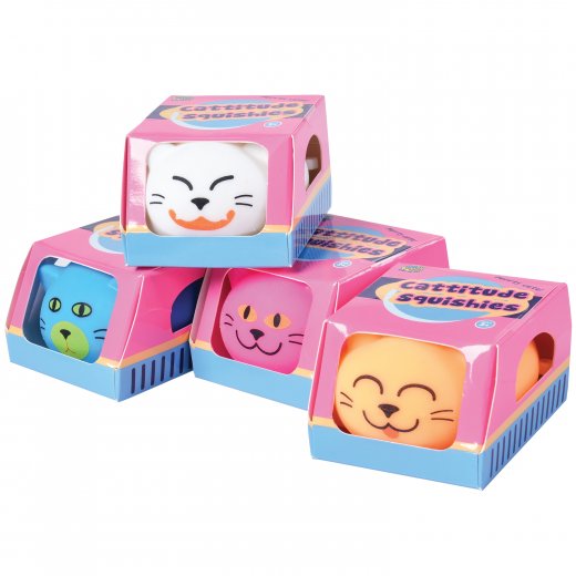 Cattitude Squishies-1