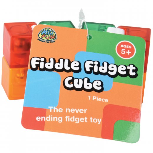 Fiddle Fidget Cube-1