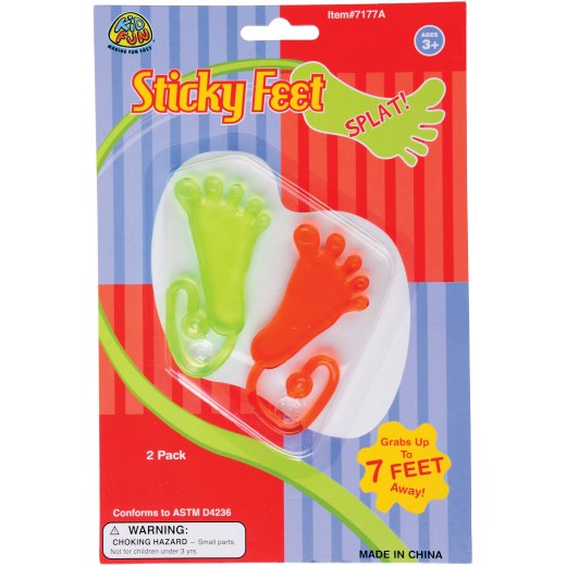 Sticky Feet