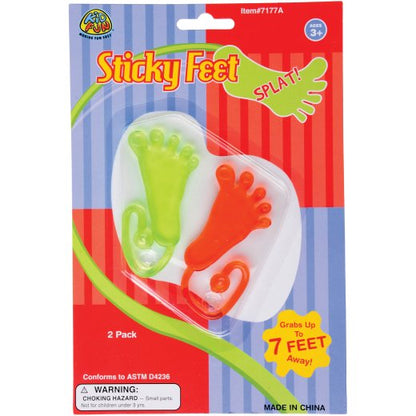 Sticky Feet