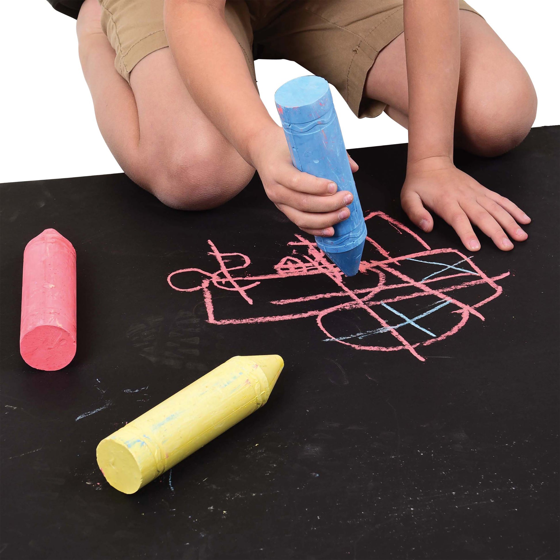 Giant Sidewalk Chalk