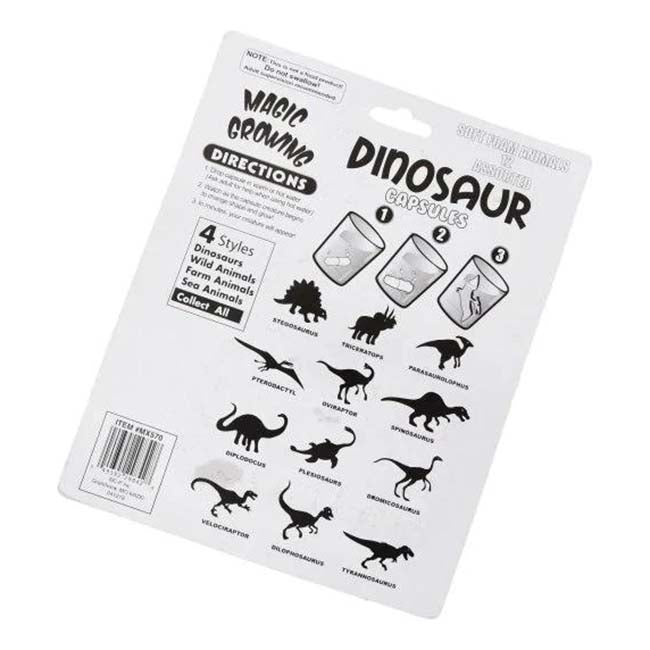 Magic Grow Dino Capsules