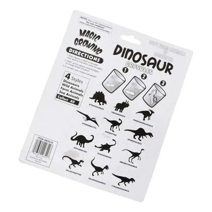 Magic Grow Dino Capsules