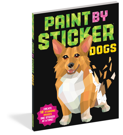 Paint by Sticker Dogs