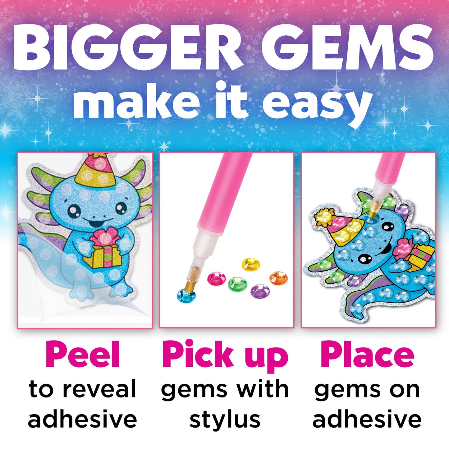 Big Gem Diamond Axoltl-1