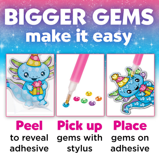 Big Gem Diamond Axoltl-1