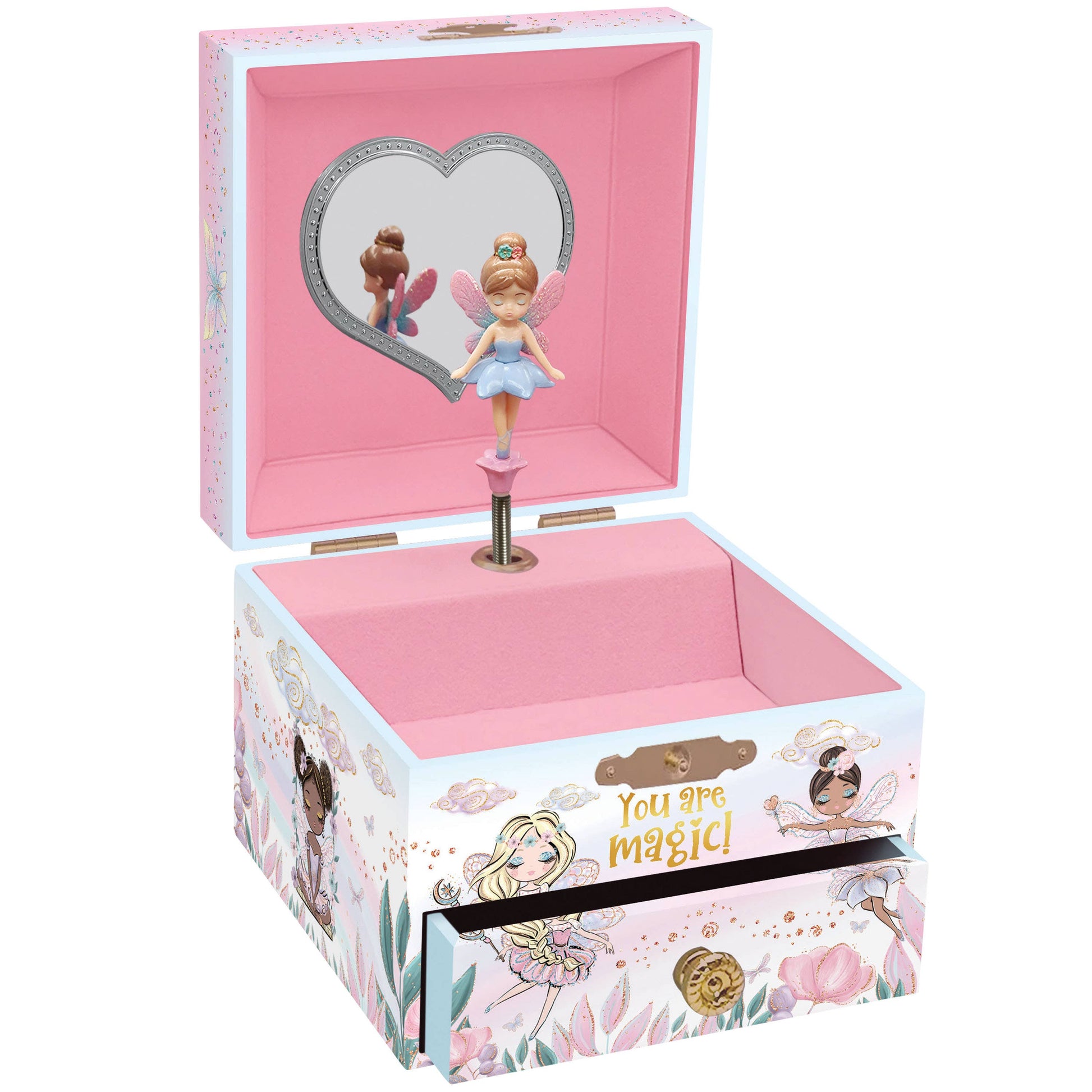 Fairy Musical Jewelry Box-5