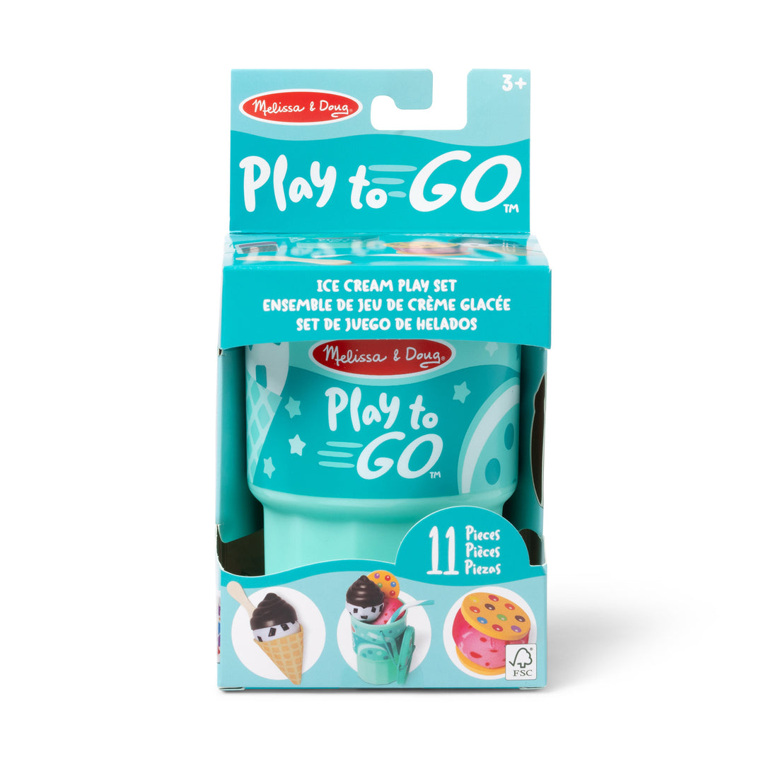 Play to Go Ice Cream Set