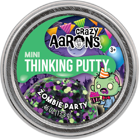 Mini Zombie Party Tin-1