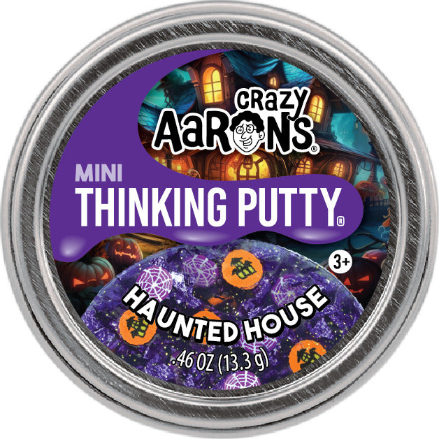 Mini Haunted House Tin-1