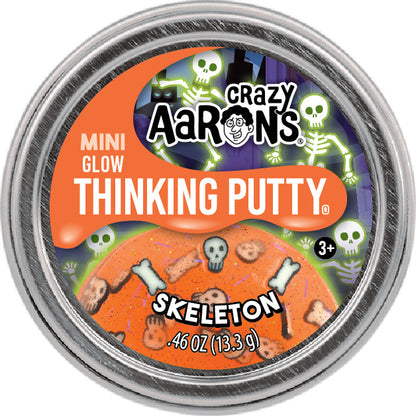 Crazy Aarons 2 Inch Putty Mini Skeleton-1