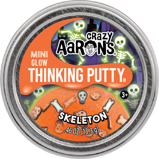 Crazy Aarons 2 Inch Putty Mini Skeleton-1