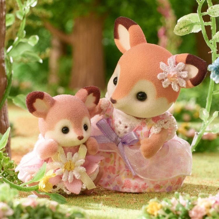 Cc Deer Babies Flor Swng