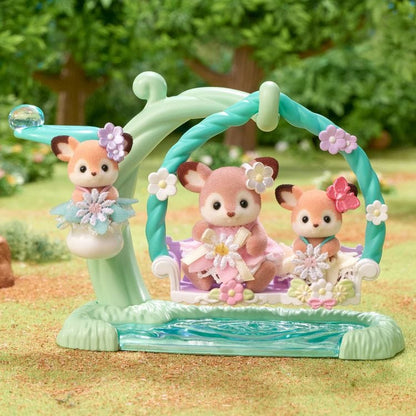 Cc Deer Babies Flor Swng