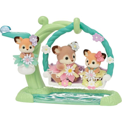 Cc Deer Babies Flor Swng