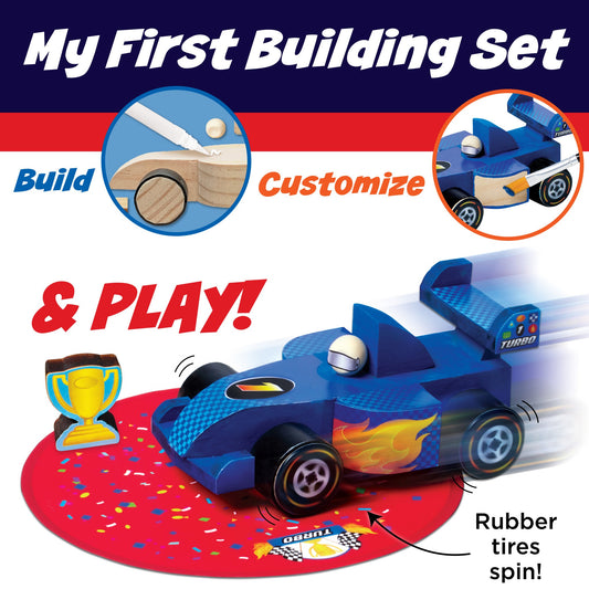 Buildeez Race Car Blaze