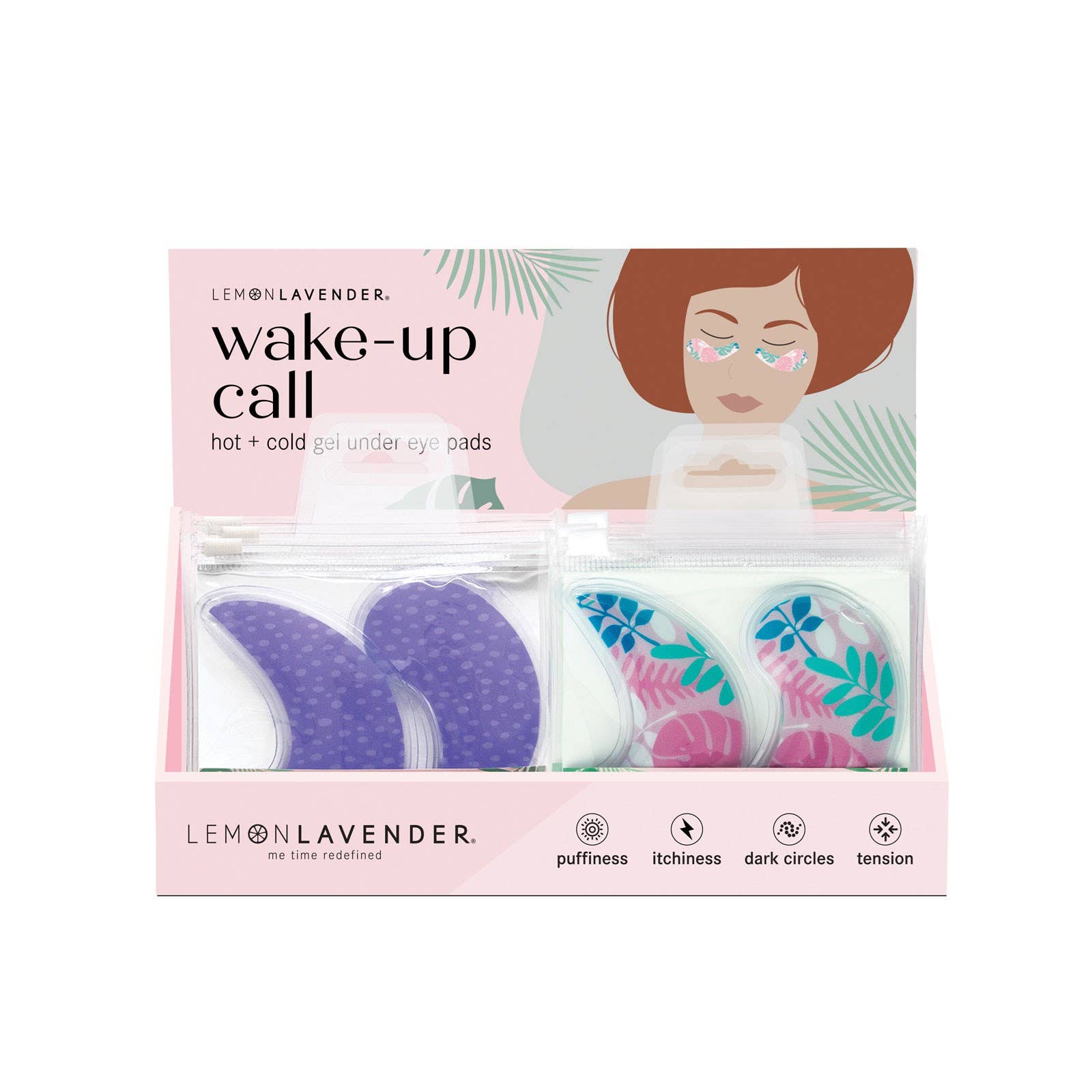 Lemon Eye Gel Pads