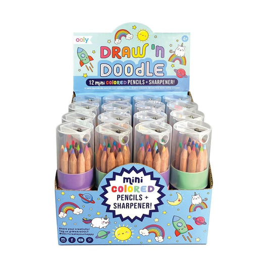Mini Colored Pencils Set-1