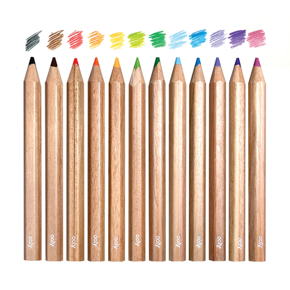 Mini Colored Pencils Set-2