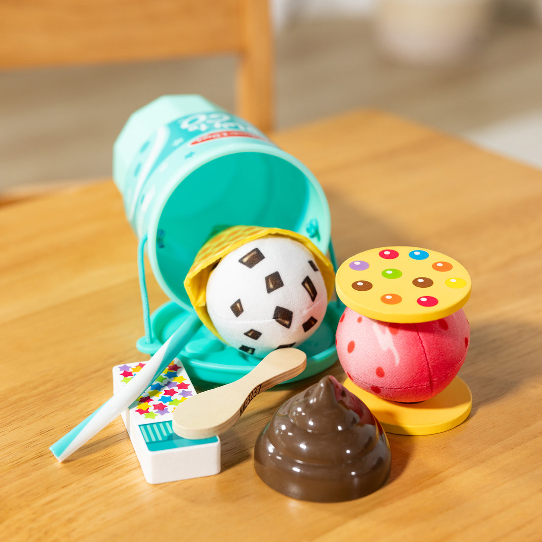Play to Go Ice Cream Set
