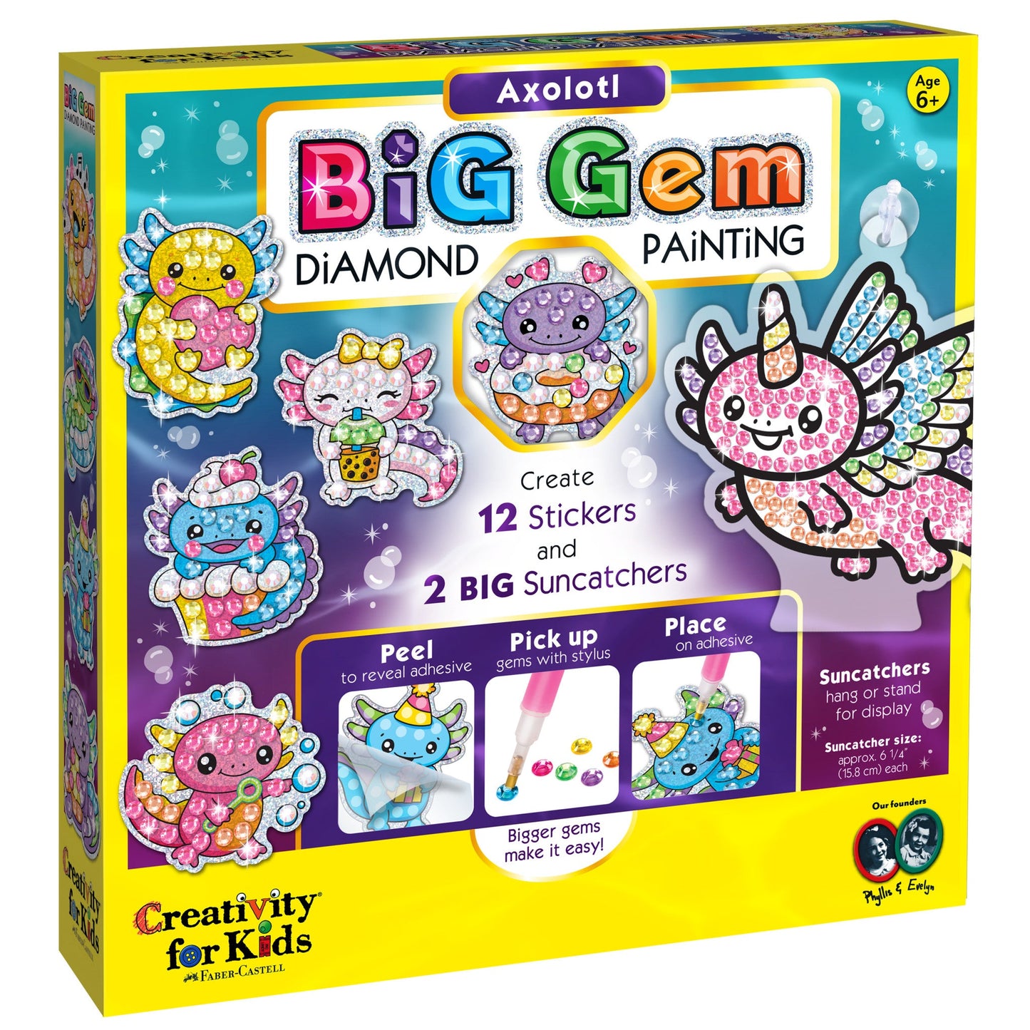 Big Gem Diamond Axoltl-3