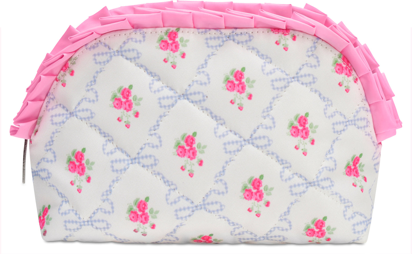 Cosmetic Bag Oval Ditsy Floral-1