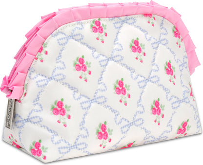 Cosmetic Bag Oval Ditsy Floral-2