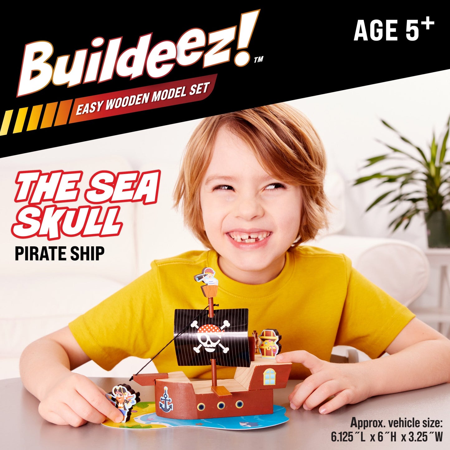 Buildeez Pirate Ship-3