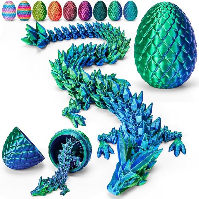 Twiddle Dragon with Egg