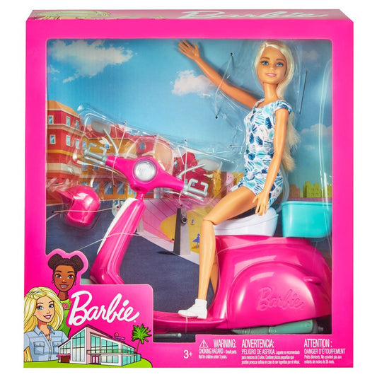 Barbie Doll  Scooter-1