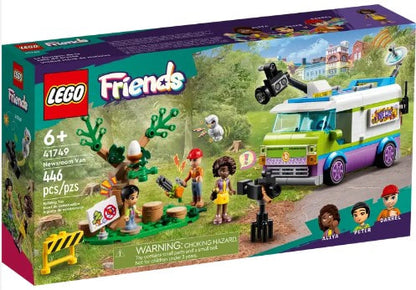 Friends Newsroom Van-1