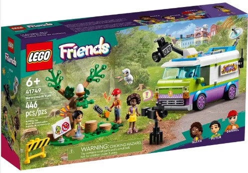 Friends Newsroom Van-1