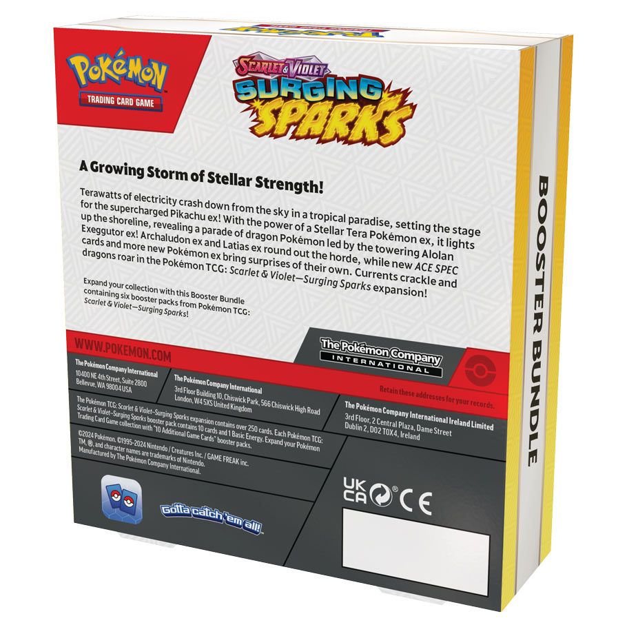 Pkm Sv Booster Surging