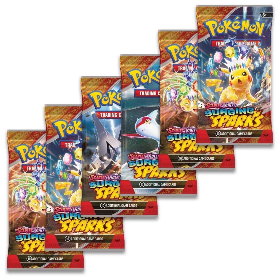 Pkm Sv Booster Surging
