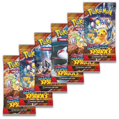 Pkm Sv Booster Surging