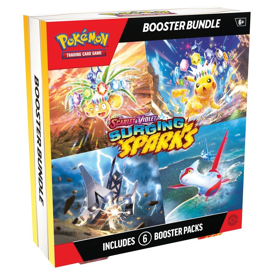 Pkm Sv Booster Surging