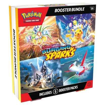 Pkm Sv Booster Surging