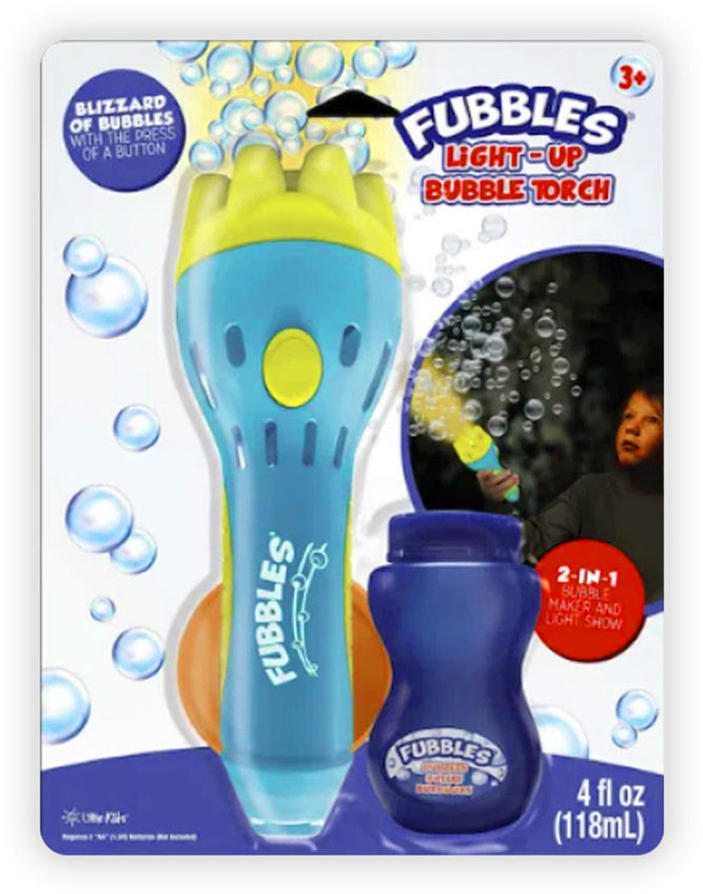Fubbles Light-Up Bubble-1