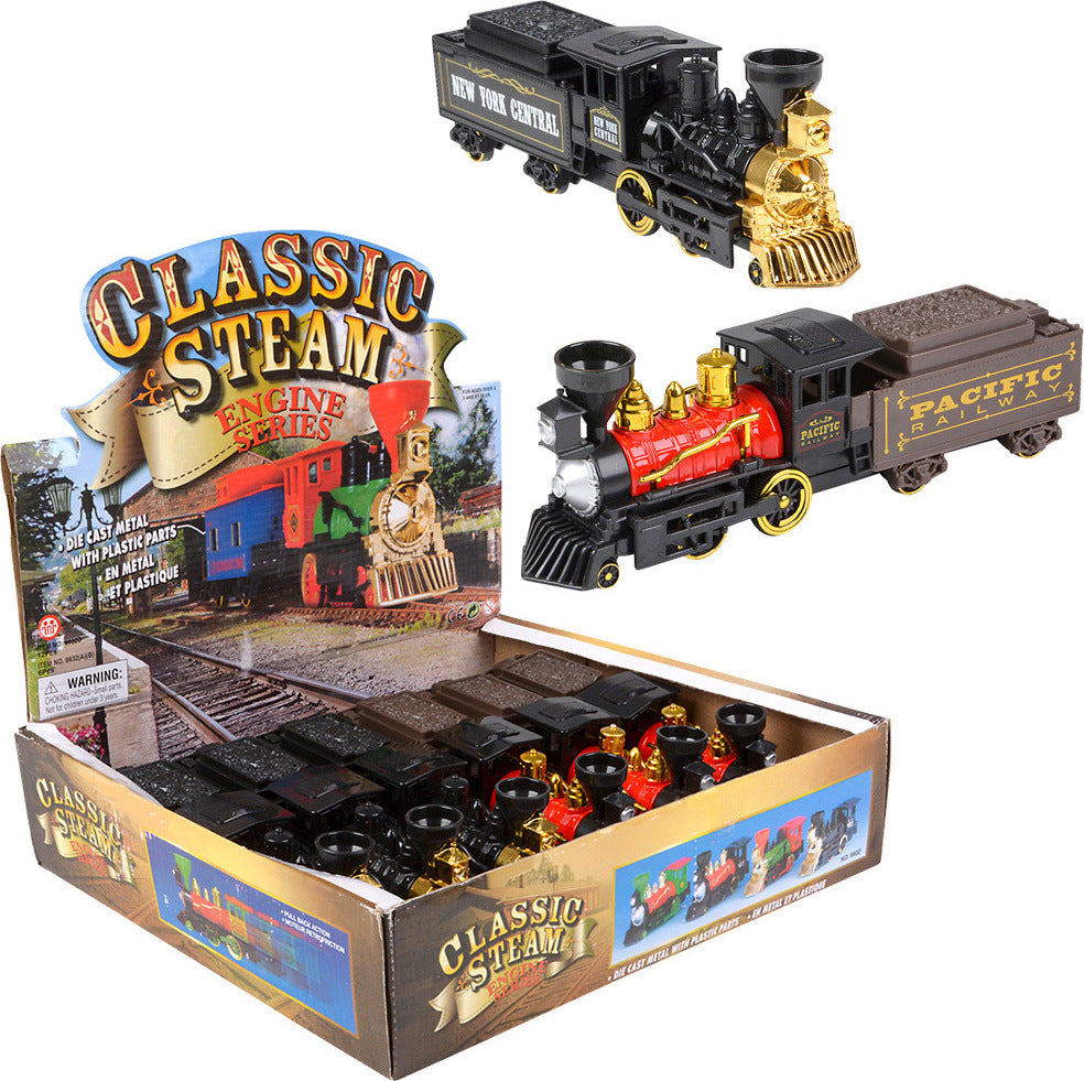 Classic STEAM Engine-1