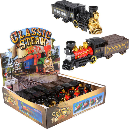 Classic STEAM Engine-1