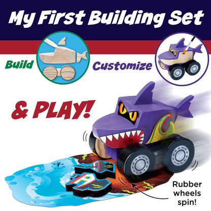 Buildeez Shark Chomper