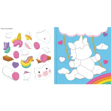Color by Sticker Baby Unicorn Sparkles