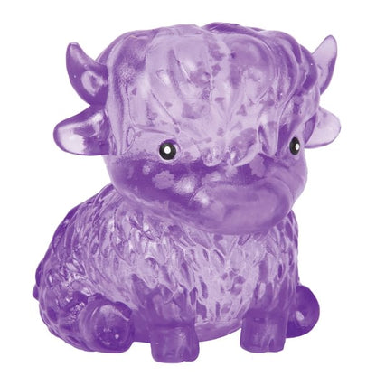 Wee Glowing Highland Cow