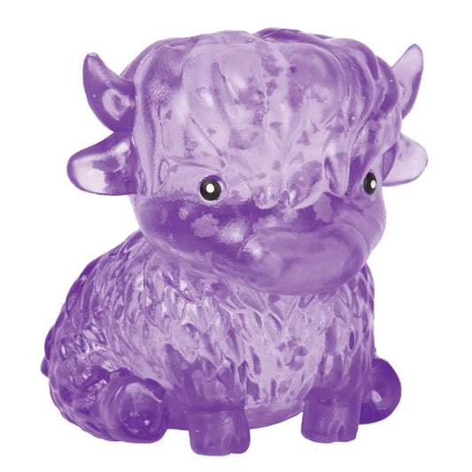 Wee Glowing Highland Cow