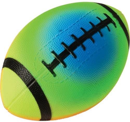 Rainbow Football Ball