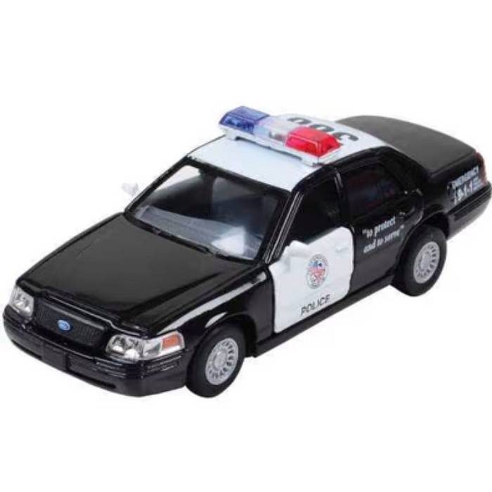 Crown Vic Police Car